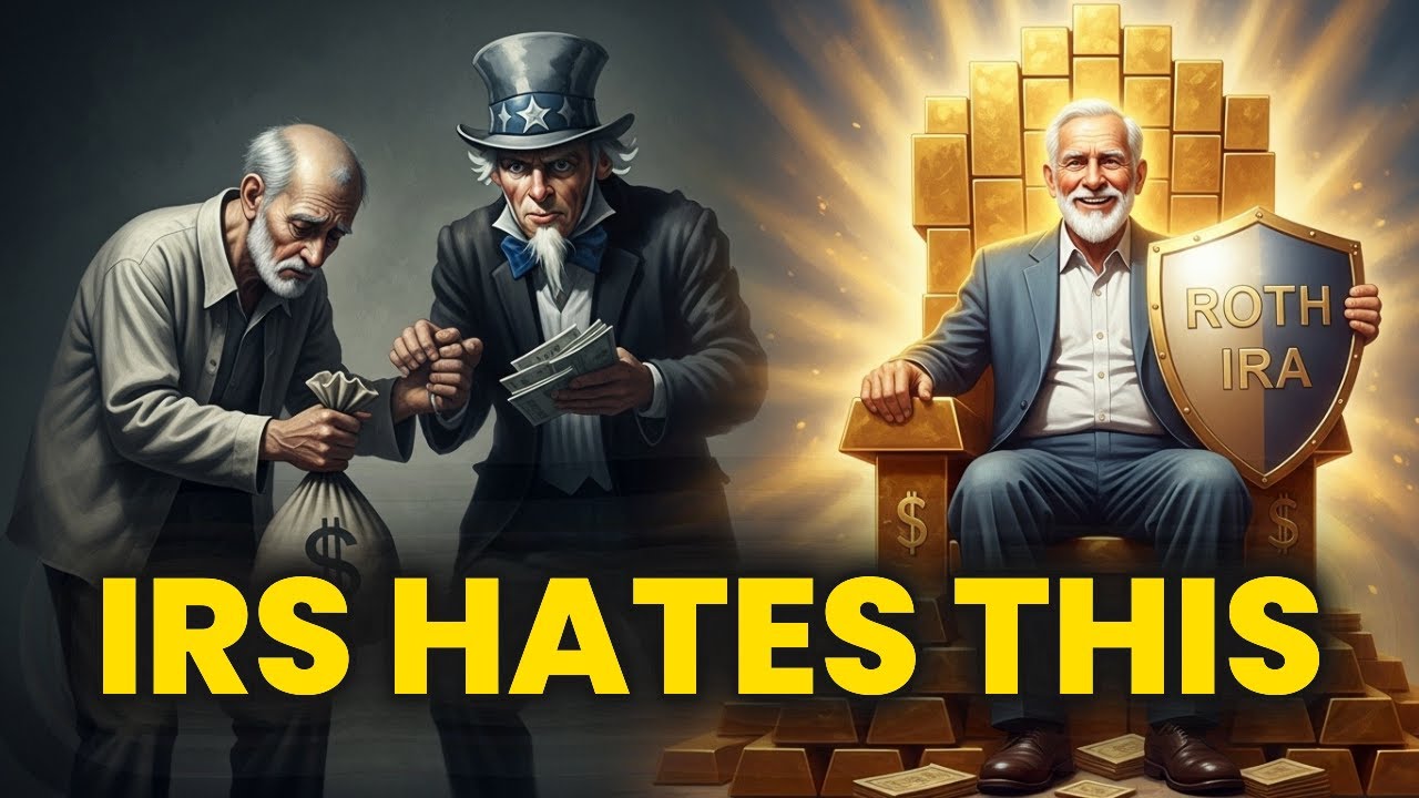 How to Become a Tax-Free Millionaire (The Roth IRA Secret)