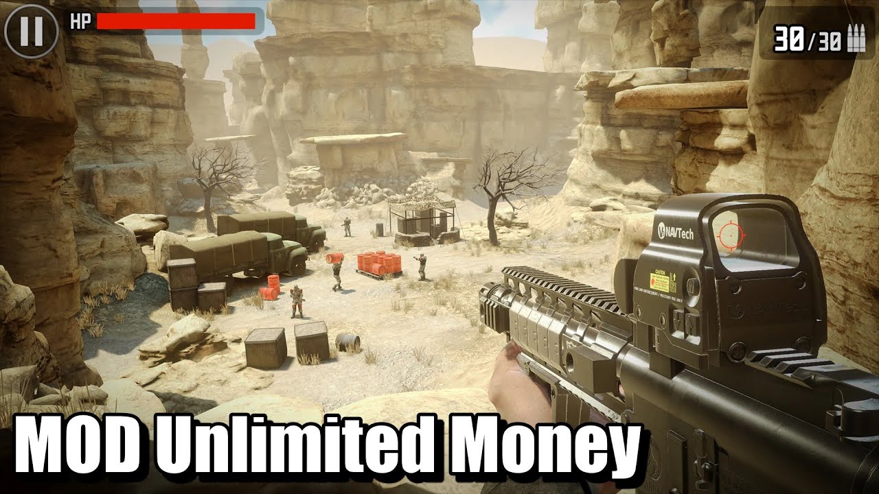 Download Zombie Sniper War 3 MOD Apk Unlimited Money 1.491