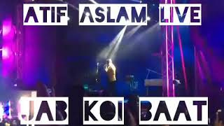 Atif Aslam Legendary Singing Jab Koi Bat Live In Concert Whatsapp Status