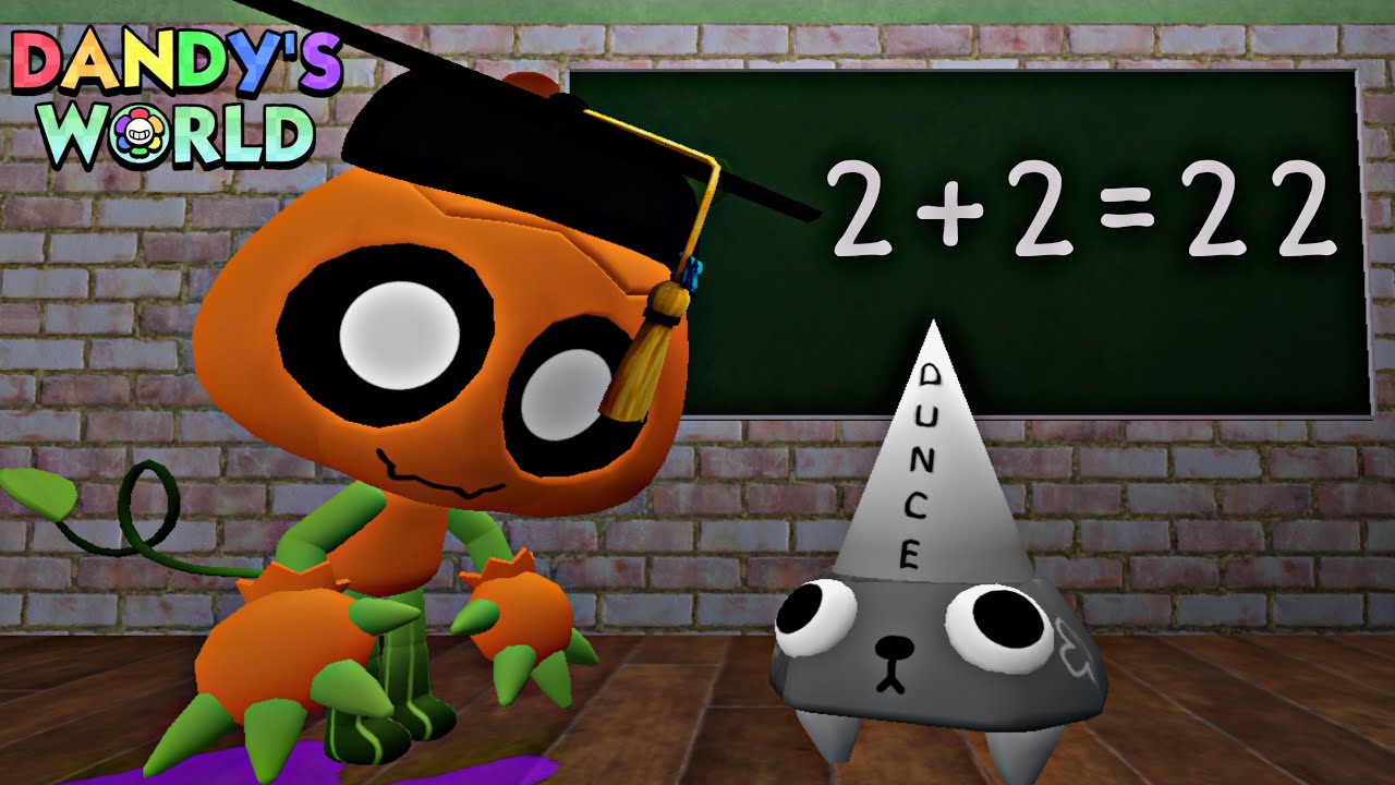 Вот почему люди считают игроков Dandy's World глупыми.