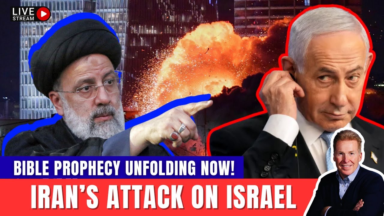 Шокирующее откровение: нападение Ирана на Израиль – библейское пророчество разворачивается прямо ...