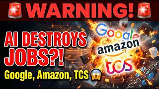 Mass Layoffs 🚨 AI-யால் Google, Amazon, TCS வேலை போகுதா? உண்மை என்ன? 😱 | Tamil