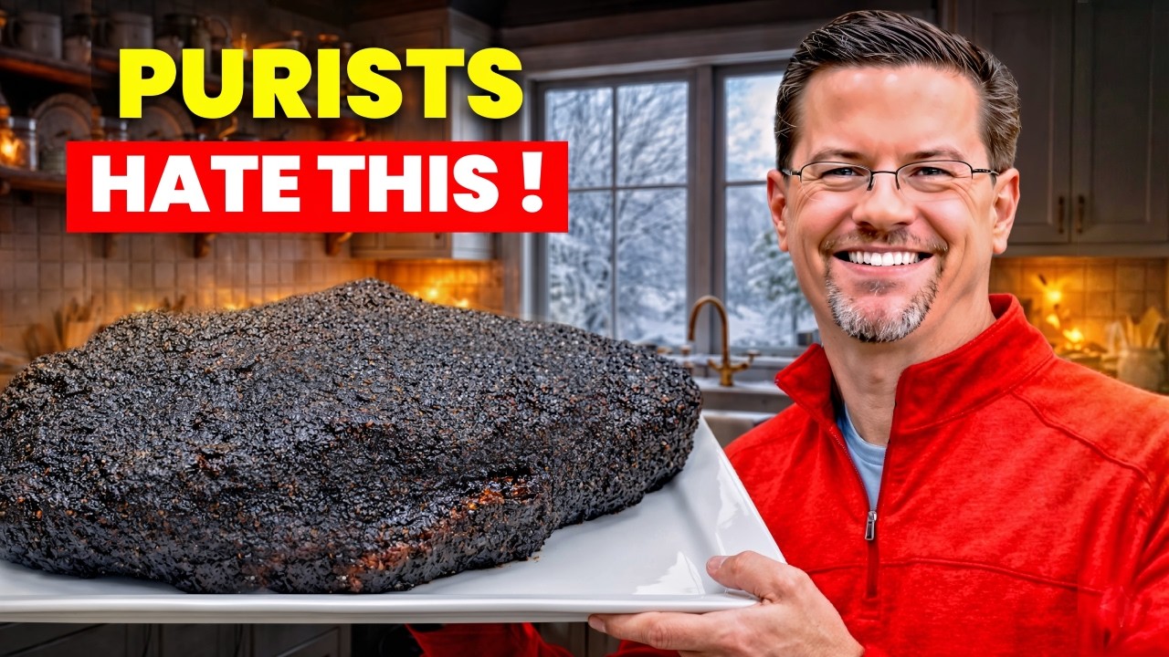 Ценители барбекю ненавидят этот зимний лайфхак с грудинкой.