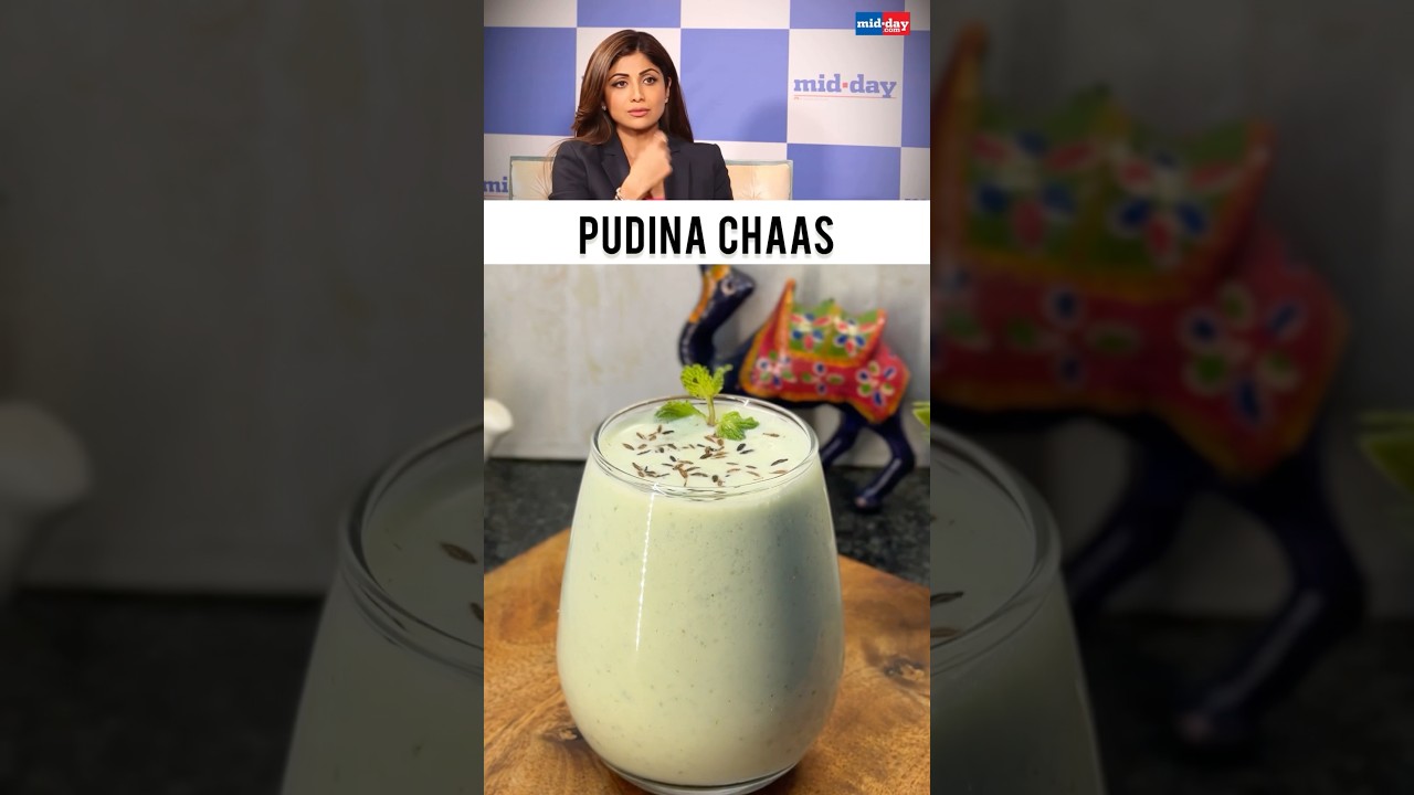 Pudina Chaas 🥛🌱 #recipe #shorts #digestion #healthy #bloatingremedy #healthyrecipes #chaas #foryou