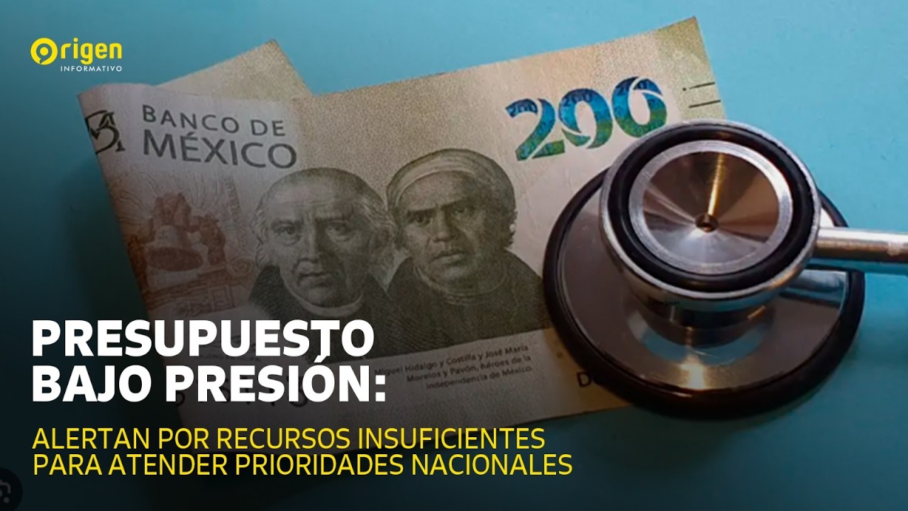 Presupuesto bajo presión: alertan por recursos insuficientes para atender prioridades nacionales