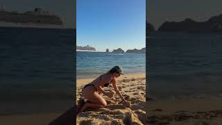 Sommer Ray Bent In A Beach