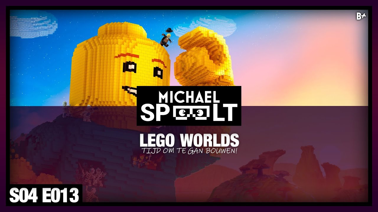 S04E013 - Michael Speelt: Lego Worlds