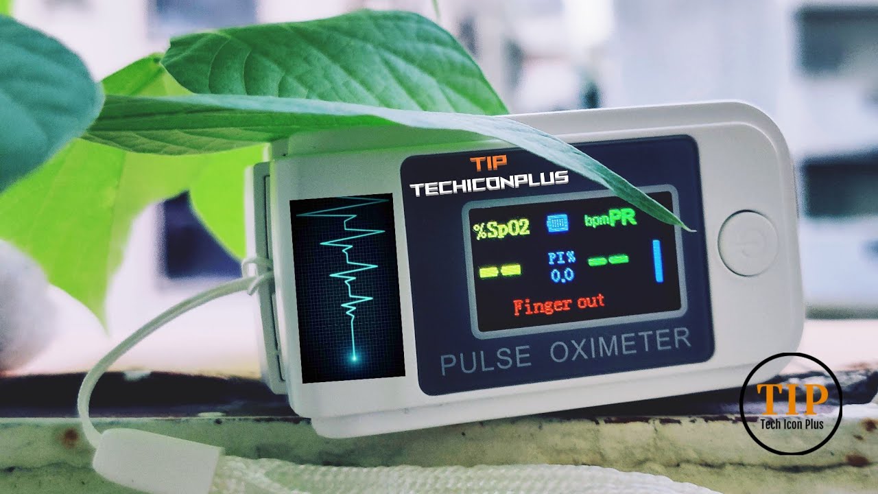 Now monitor your blood oxygen saturation SpO2 and PR pulse rate with Pulse Oximeter ZM70001