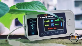 Now monitor your blood oxygen saturation SpO2 and PR pulse rate with Pulse Oximeter ZM-700-01
