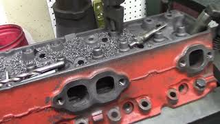 350 Chevy machine for screw in studs