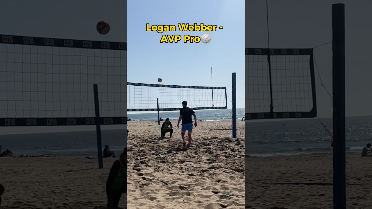Quick Side Out by Logan Webber💨🏐 