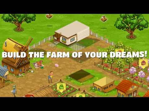 Ön Kayıt - Big Farm Mobile Harvest Mobil Çiftlik Oyunu / Yeni Oyun