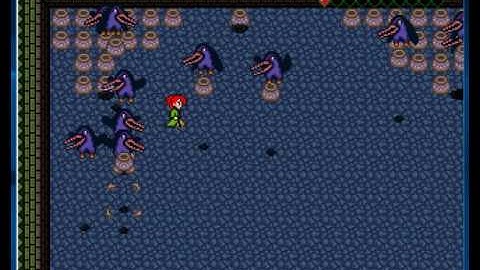 Testing original crows and pots with Solarus engine