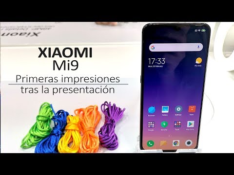 Xiaomi Mi9: Primeras impresiones de un gama alta con precio bajo
