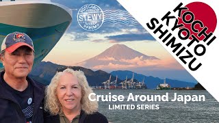 Stewy and Emery in Japan: Temples, Typhoons, and Mount Fuji Views! (NCL Spirit) Postcards from Stewy