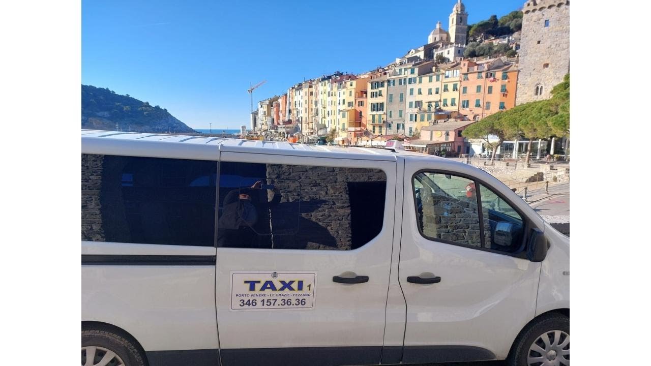 Taxi Portovenere | Taxi Porto Venere | 346 157 3636