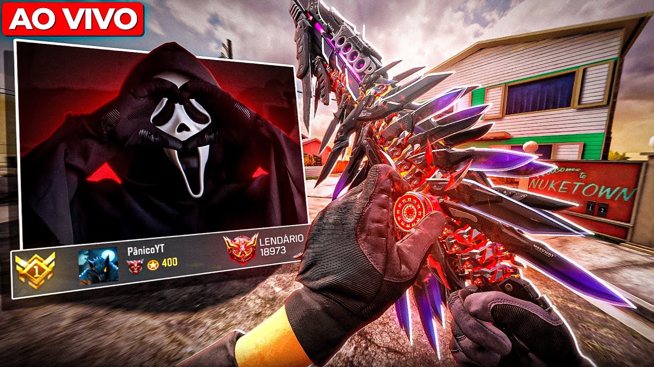 🔴 COD MOBILE -  colaaaaa 🔴