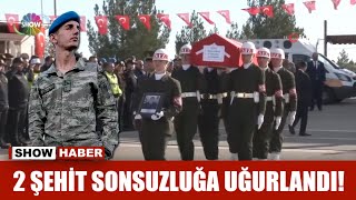 2 Şehit Sonsuzluğa Uğurlandı