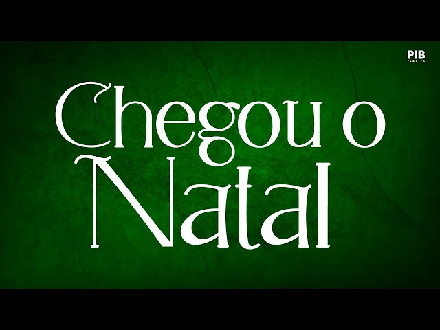 07/12/2025 - Chegou o Natal - Pr Guilherme