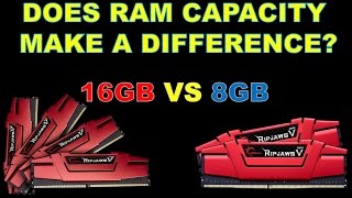 Is more RAM Worth it? 8GB vs 16GB