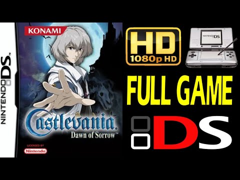 Castlevania: Dawn of Sorrow — ХОРОШИЙ КОНЕЦ! И полная карта: Nintendo DS (LONGPLAY)