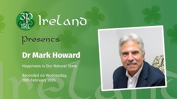 Dr Mark Howard | Happiness is our Natural State