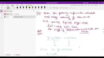 Lecture 8: Correlation and Regression ( Jan 20, 2021)