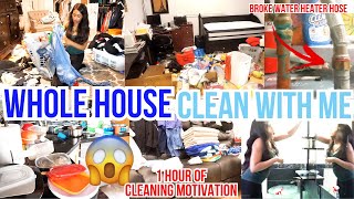 2021 WHOLE HOUSE CLEAN WITH ME / MOM LIFE CLEANING MOTIVATION / EXTREME HOUSE CLEANING / SPEED CLEAN screenshot 5