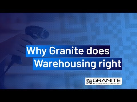 Why Granite does warehousing right