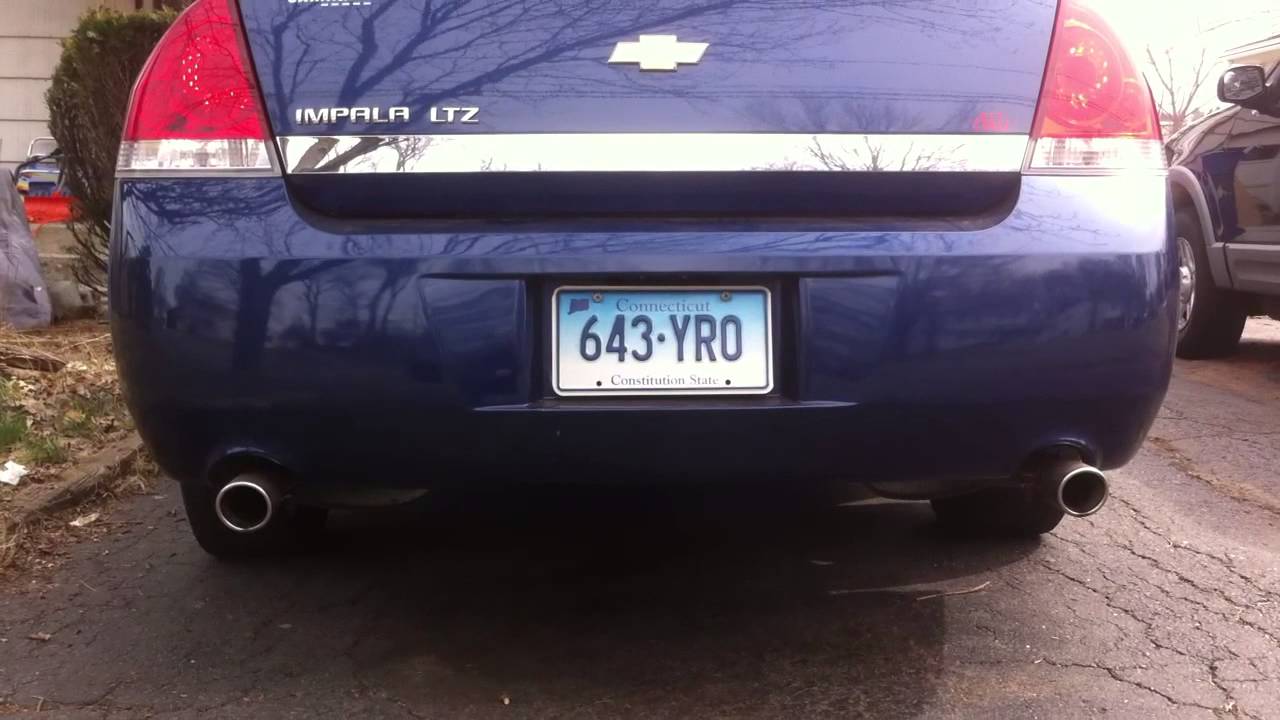 2006 Chevrolet Impala LTZ 3.9L Resonator Delete, Start-up & Idle