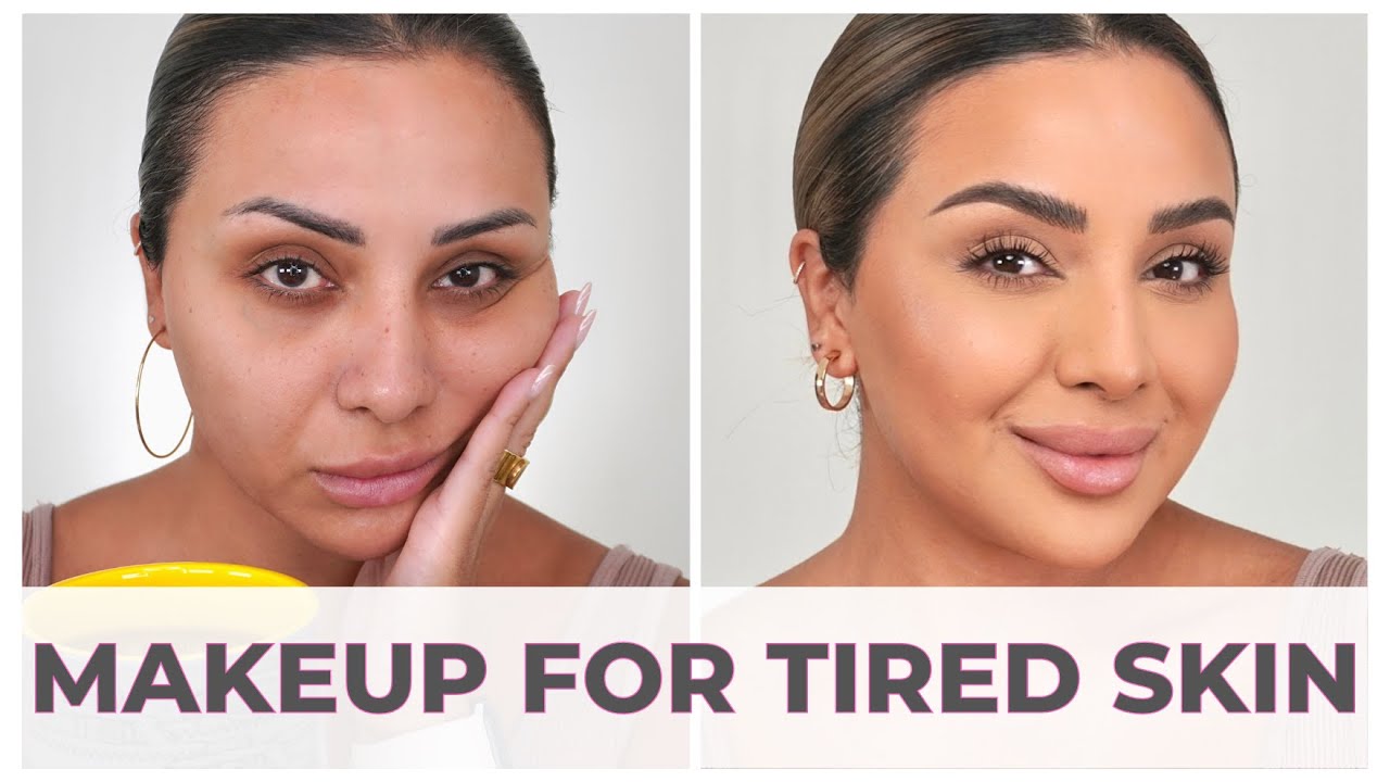 HOW TO APPLY GOOD MAKEUP WHEN YOU LOOK TIRED | NINA UBHI