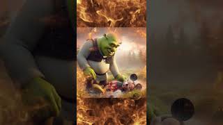 Shrek Kills Mickey Mouse