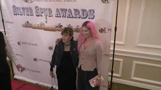 Katharine Ross and Chloe Rose Elliott attend The Silver Spur Awards at Sportsmen’s Lodge in Studio C