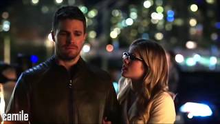 Oliver & Felicity - everytime we touch  (Olicity)