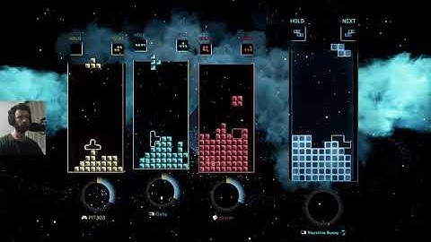 LIVE: Tetris Effect: Connected - Scorpio and Gemini action