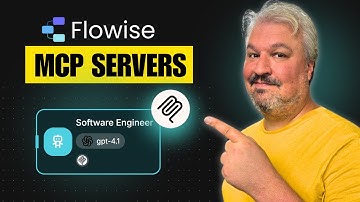 How to Add MCP Servers to AI Agents (FlowiseAI Tutorial)
