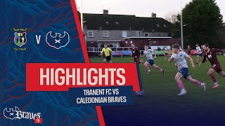 Tough Away Day Tranent Fc Vs Caledonian Braves Matchday 16 Highlights