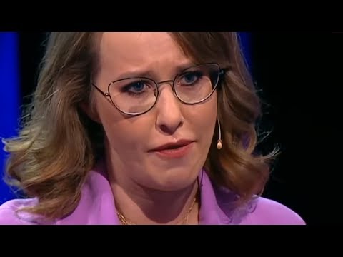 Жириновский и Шевченко довели Собчак до слез