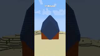 Minecraft Tower at Different Times - 12% #shorts