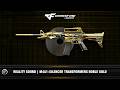 CFM : Cyber Matrix Sound | M4A1-Silencer Transformers Noble Gold (VIP)