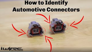 How To Identify Automotive Connectors - Find Your Replacement Plug