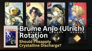 Brume Anjo - Ulrich Rotation - Apply or don't apply [Crystalline Discharge] - Reverse 1999 screenshot 2