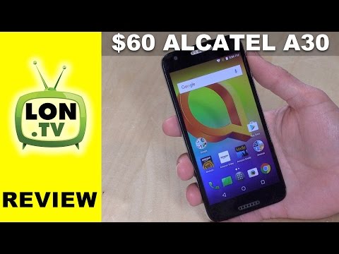 alcatel-a30-review---amazon-$60-phone-works-with-verizon,-at&t,-tmobile
