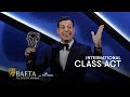 Class act wins the international bafta award  bafta tv awards