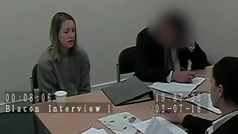 Lucy Letby's first police interview - she is asked to explain the "confession note".