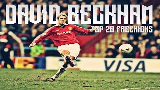 David Beckham - Top 20 Best Freekicks of All time