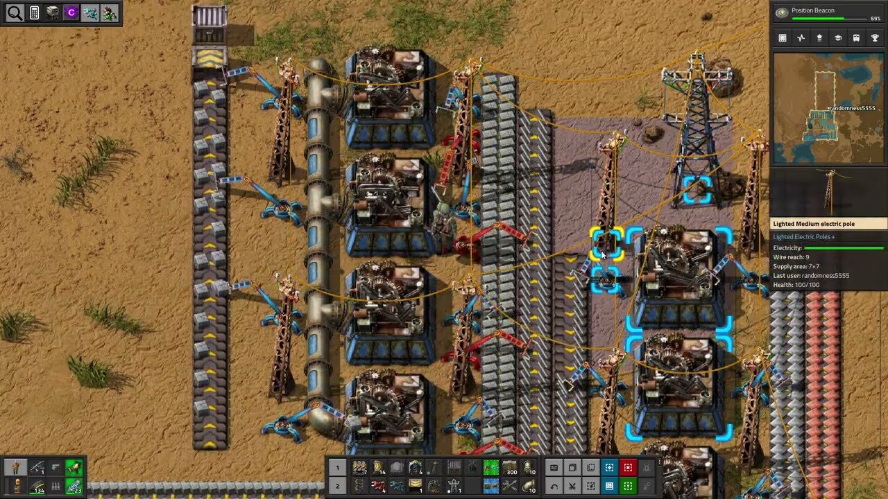 Factorio: Semistock Part 8, Military Science + Concrete!