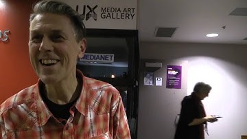 Peter Sandmark at Flux gallery in MediaNet