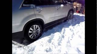 Kia Sorento - 4 WD Lock