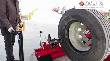 Automatic Truck Tyre Changer